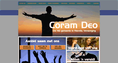 Desktop Screenshot of coramdeong.com